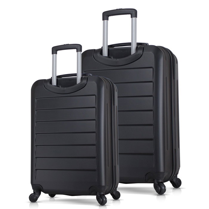 Zoozie Bags Juego de maletas 8084 de 2 piezas Negro Zoozie Bags Juego de maletas 8084 de 2 piezas Negro
